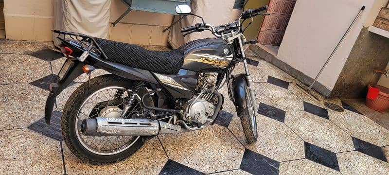 Yamaha YB125Z 5