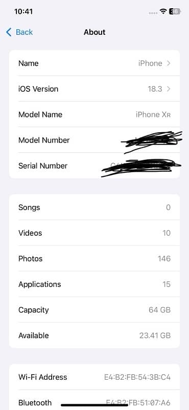 Iphone Xr Factory Unlock 10 by 9 condition 64gb 3