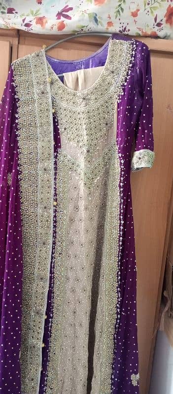 used purple and silver maxi 0