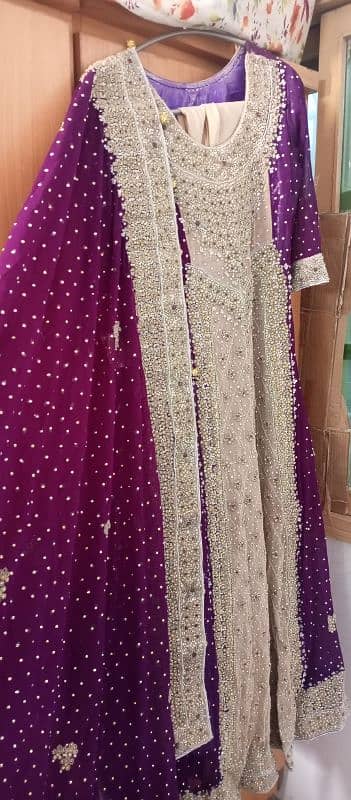 used purple and silver maxi 3