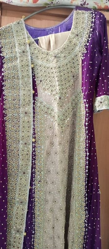 used purple and silver maxi 4