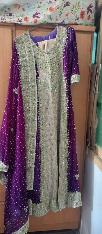 used purple and silver maxi 5