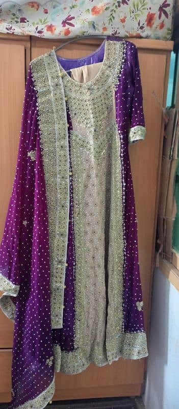 used purple and silver maxi 6