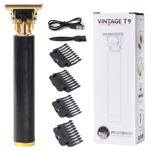 Vintage T9 Hair Trimmer for Men 0