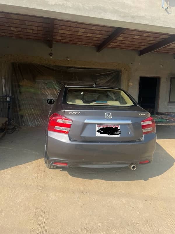 Honda City IVTEC 2019 4