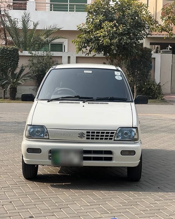 Suzuki Mehran VXR 2017 1