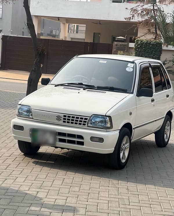 Suzuki Mehran VXR 2017 2