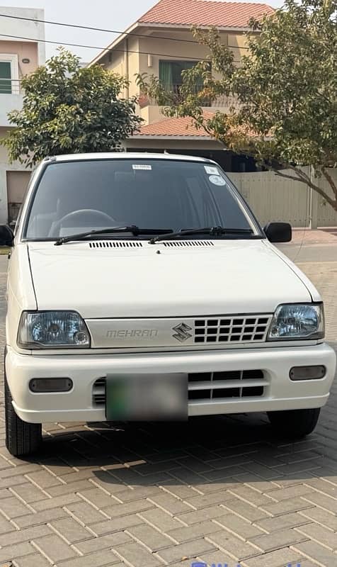 Suzuki Mehran VXR 2017 4