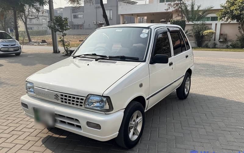 Suzuki Mehran VXR 2017 5