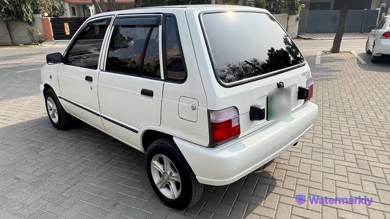 Suzuki Mehran VXR 2017 6