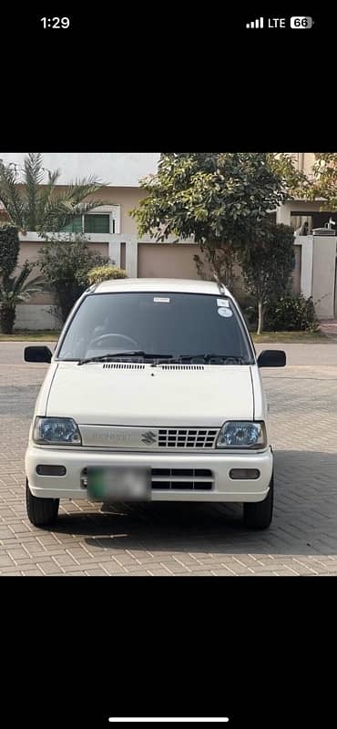 Suzuki Mehran VXR 2017 7