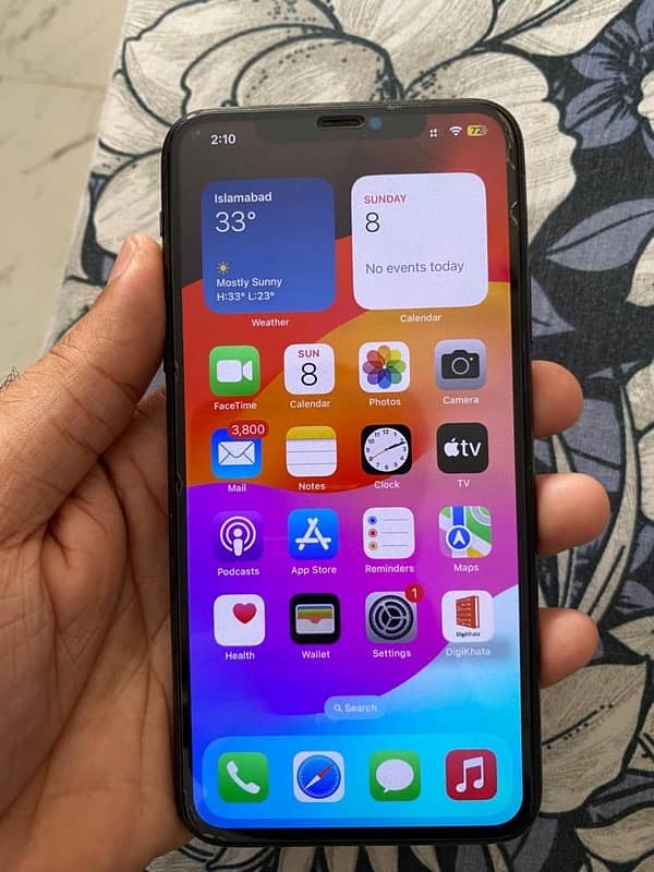 iPhone 11 Pro Max HK PTA Approved 2