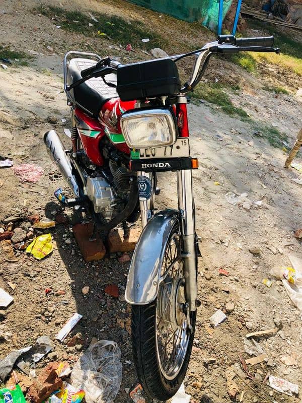 03-13-71-65-281 only WhatsApp on Honda CG 125 for sale 2