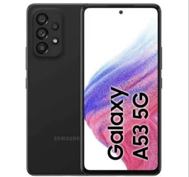 Samsung A53 5G 6+128 Black colour PTA Approved 4