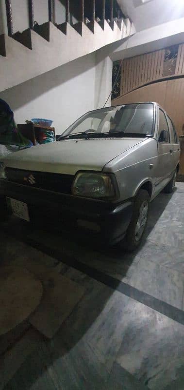 Suzuki Mehran VXR 2008 1