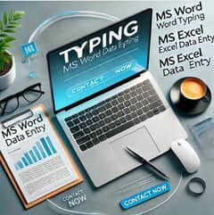 Professional Typing & Data Entry Services Available