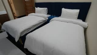 Fully Furnished Comfortable Room in Guest House for rent in Islamabad.