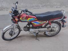 Honda cd 20/21 model first owner bike biometric available 03217699114