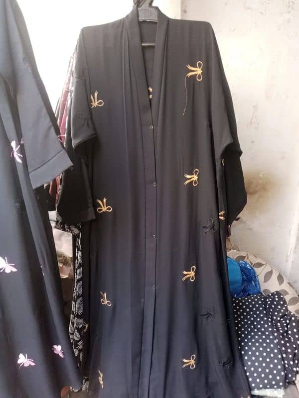 Bow  Abaya 0