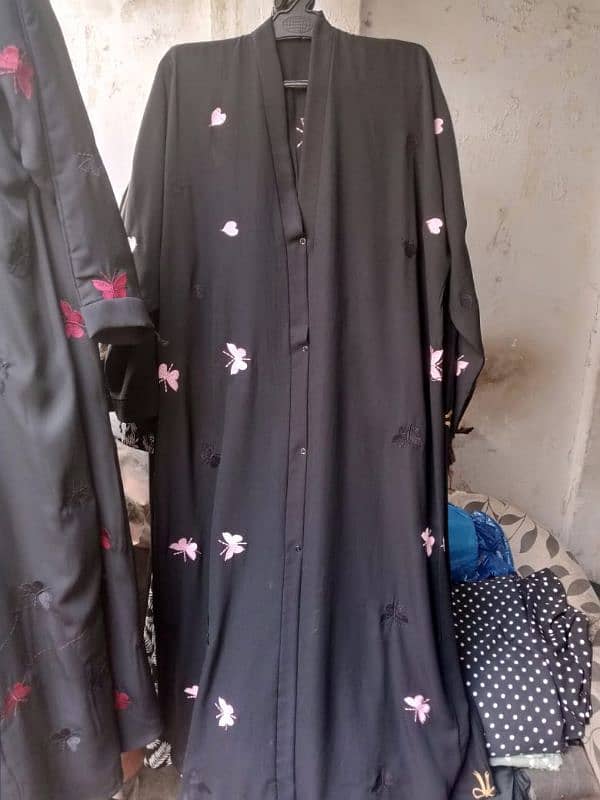 Bow  Abaya 1