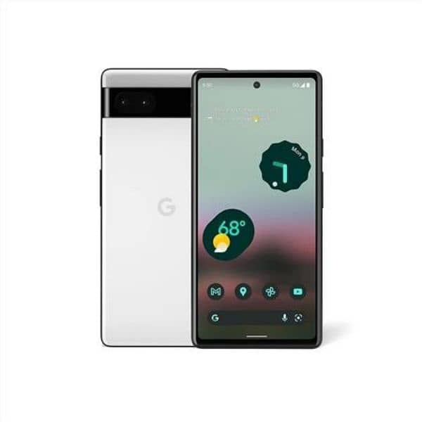 google pixel 6a 0