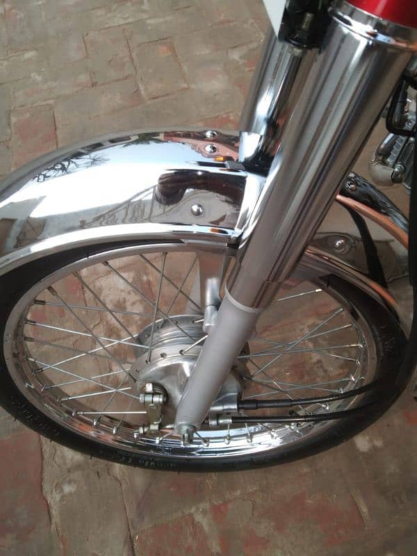 Honda CD 70 for sale in new condition 2