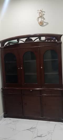 crockery cupboard in good condition