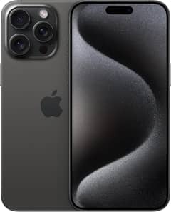 Apple iPhone 15 Pro Max jv black color