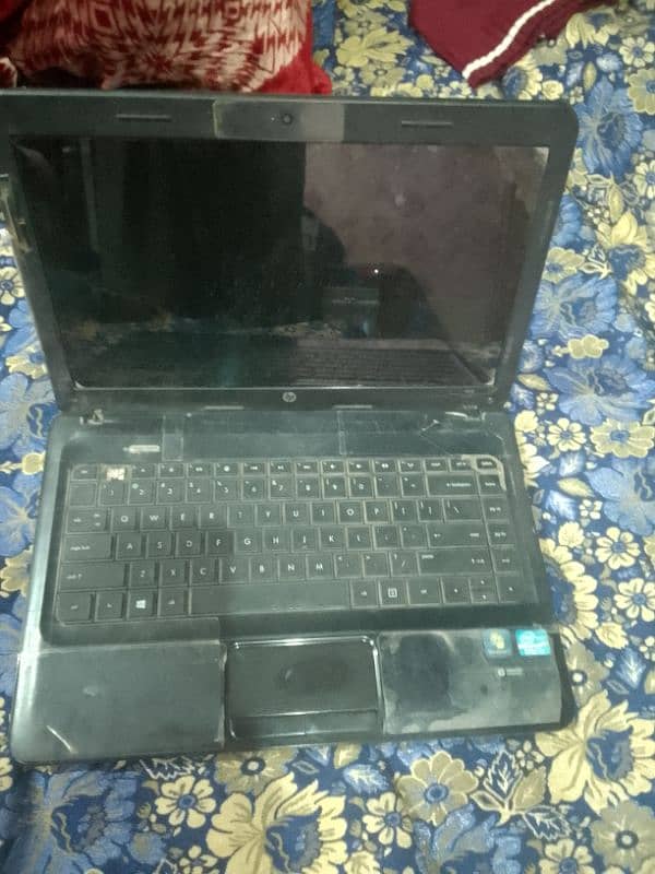 HP laptop 1