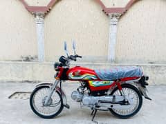 Honda CD 7o 2023Model  gd  Condition best for 2024