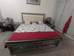 bed set deco paint with dressing  and 6 inch master molti foam