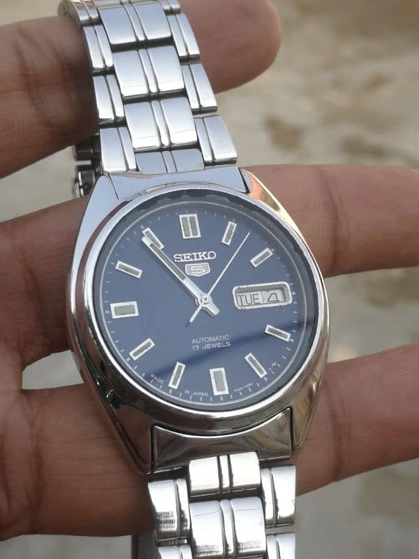 Seiko 5 automatic 1