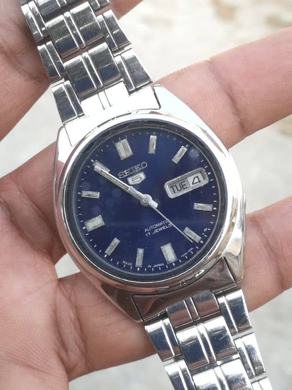 Seiko 5 automatic 2