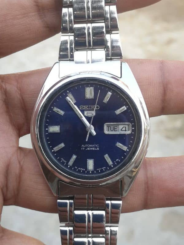 Seiko 5 automatic 3