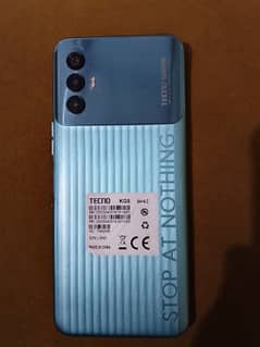 tecno smart 8 pro with box for sale