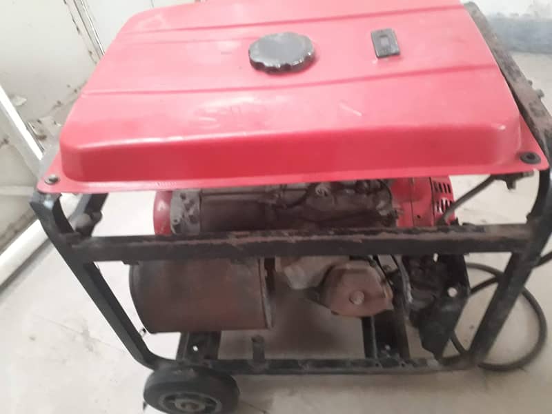 6.5 Kva hyundai fuel and gas generator 1