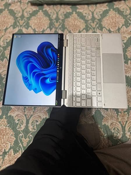 Hp spectre x 360 with touch pen 3