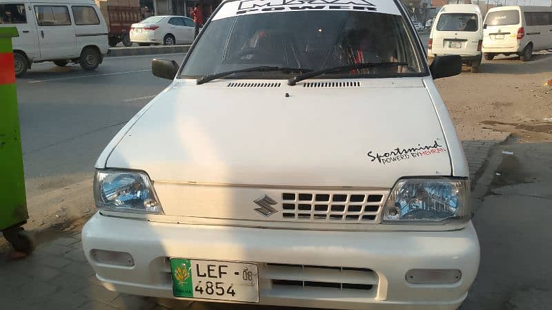 Suzuki Mehran 2008 0