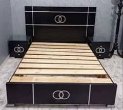 Double bed/king size bed/dressing table/bed set/wooden bed/furniture