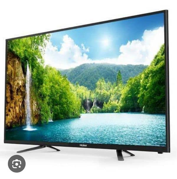 New Haier LED TV 32 inch 2 year warranty 0