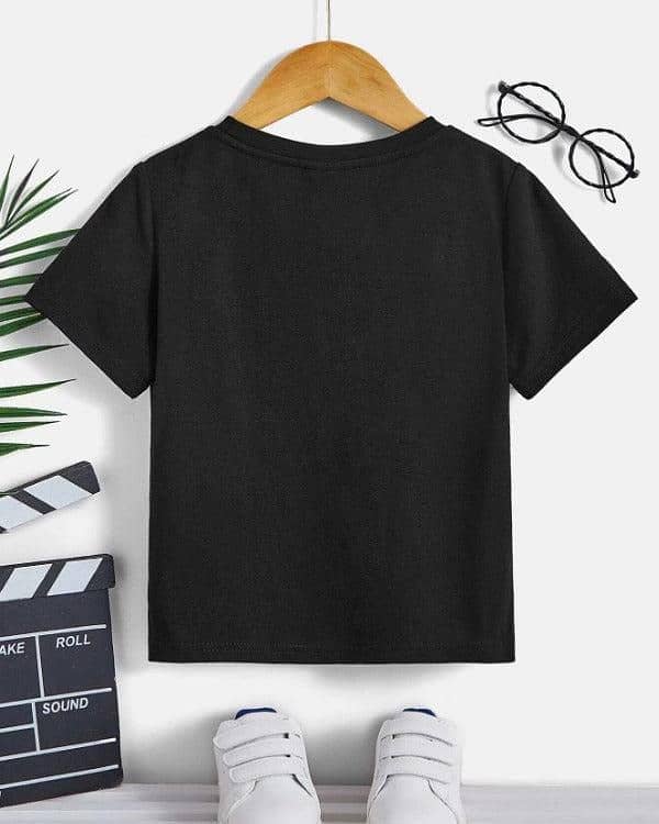 1 Pc Stitched Cotton Tee Shirt - Awesome Enthusiasm Graphic Tee 1