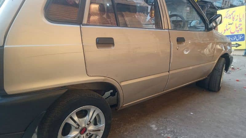 Suzuki Mehran VX 2016 For Sale Good Condition 0