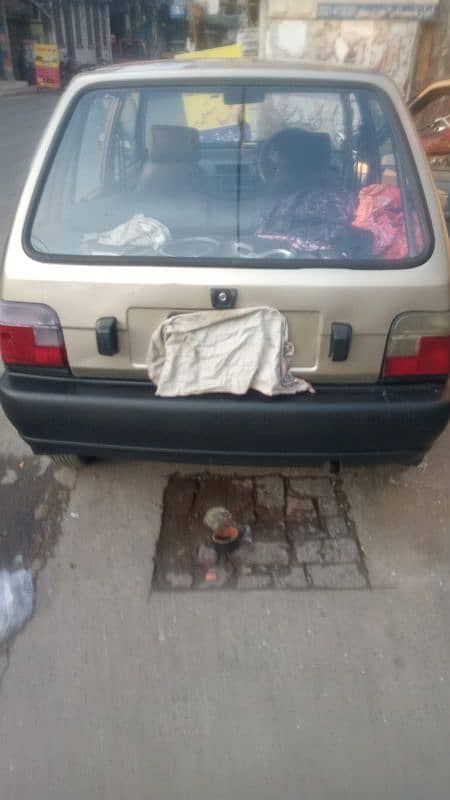 Suzuki Mehran VX 2016 For Sale Good Condition 9