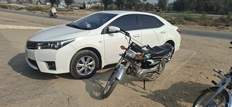 Toyota Corolla Altis 2016 4