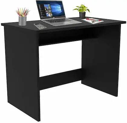 Elegant Wooden Study Table – Simple & Stylish,Modern Space-Saving 4