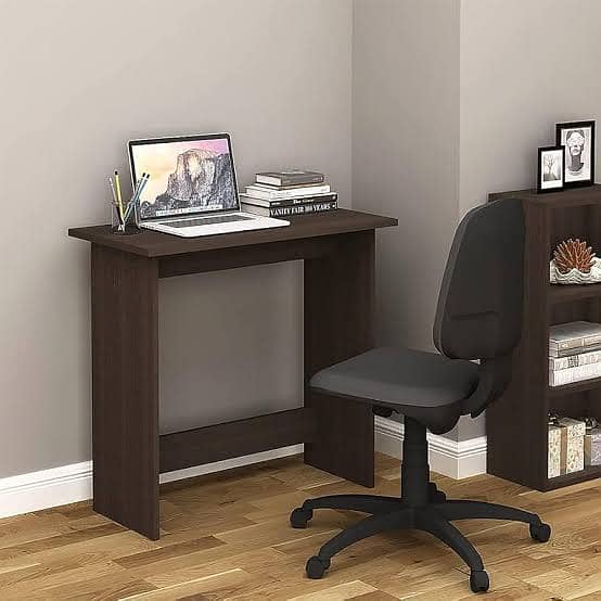 Elegant Wooden Study Table – Simple & Stylish,Modern Space-Saving 12