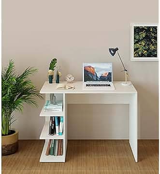 Elegant Wooden Study Table – Simple & Stylish,Modern Space-Saving 16