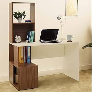 Elegant Wooden Study Table – Simple & Stylish,Modern Space-Saving 17