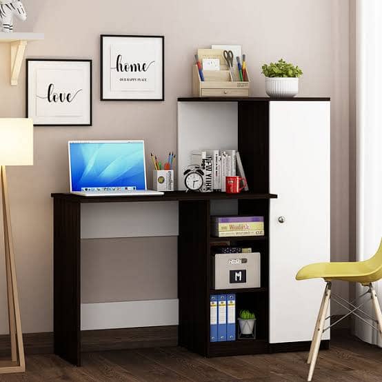 Elegant Wooden Study Table – Simple & Stylish,Modern Space-Saving 18