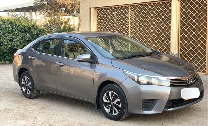 Toyota Corolla GLI 2015 1